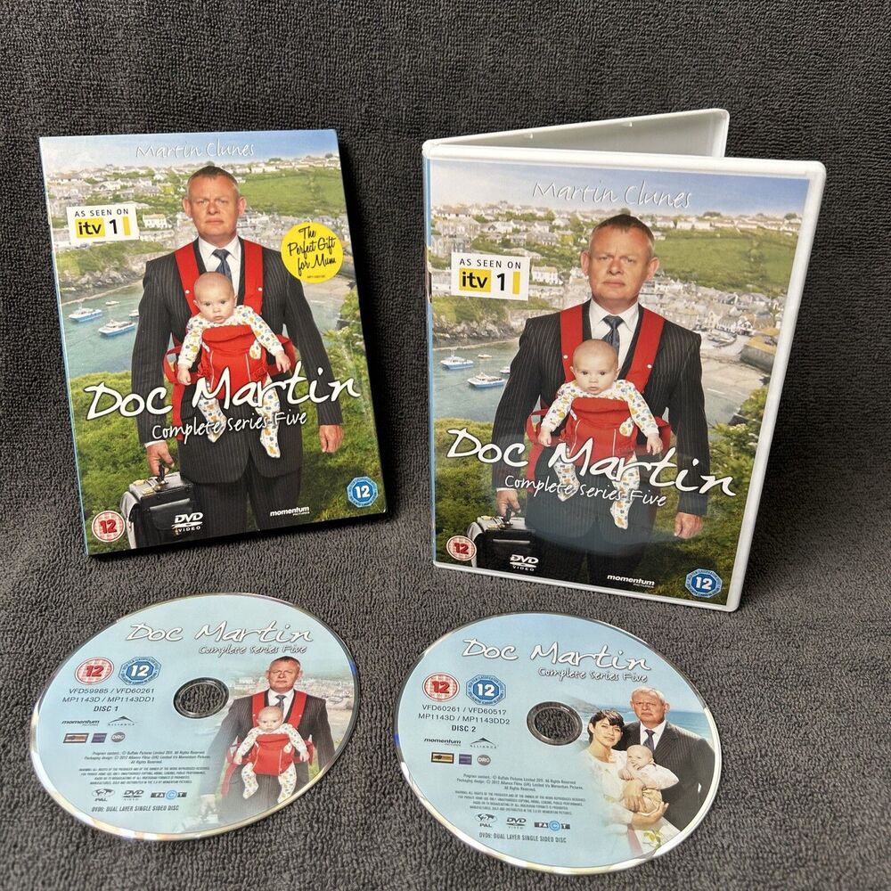 Doc Martin - Series 5 DVD Martin Clunes (2012)